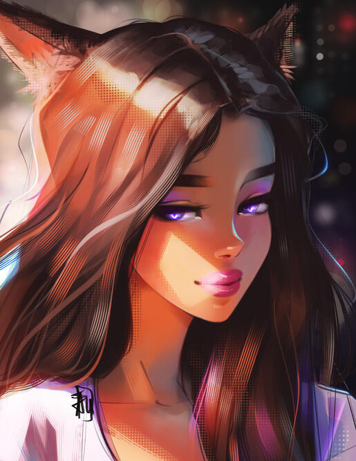 Elana Moonlit Kiss FFXIV