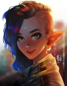 Wood Elf DnD Wood Elf DnD
