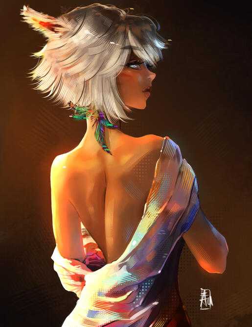 Y&#39;shtola FFXIV